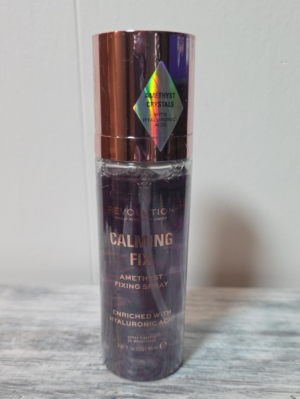 Revolution Calming Fix Amethyst Fixing Spray